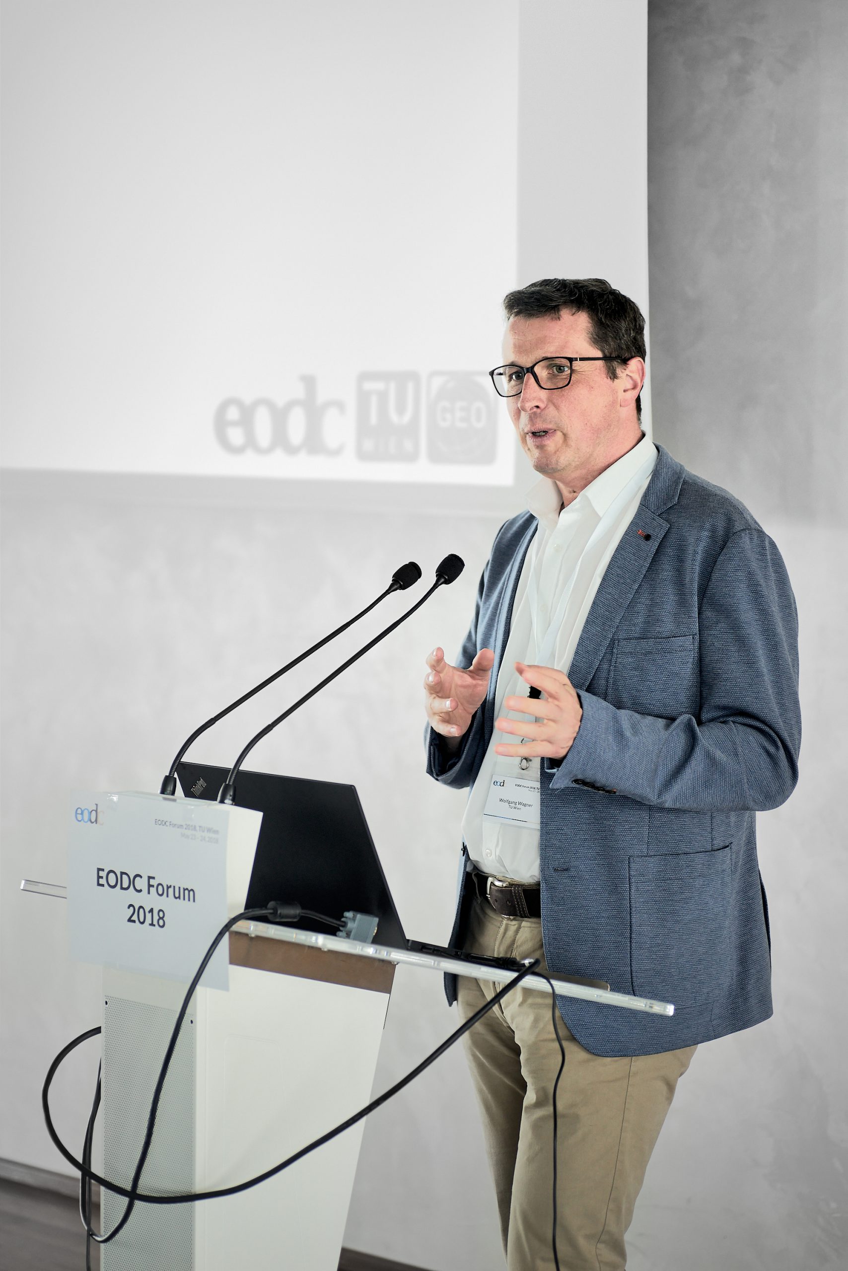 Wolfgang Wagner, EODC Forum 2018